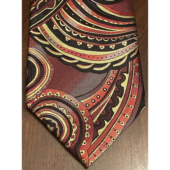 MenZ GGG Men’s Neck Tie Made In China - Picture 1 of 9